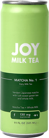 Matcha milk tea